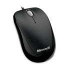 Mouse Wired Microsoft Compact 500 Black