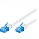 Cable UTP Flat Cat 6a U/UTP 2m White