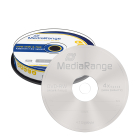 DVD+RW MR451 MediaRange 4x Cakebox 10pack