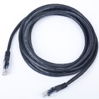 Cable UTP Cat 5 5M Black