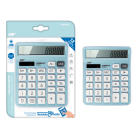 Calculator MP PE028 Ηλιακό & Μπαταριών Light Blue