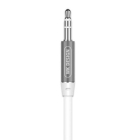 Cable Audio WK 3.5mm (M) to 3.5mm (M) 4pin 1m White