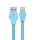 Cable Charger-Data WK USB To Lightning 2.4A 2m Blue