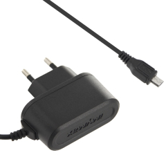 Charger Travel 220 VAC iMyMax Micro Usb 1A  Black