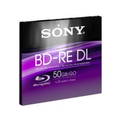 Blu-Ray Disc Sony 50gb Bd-Re 2x Jewelcase