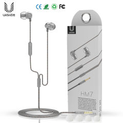 Handsfree HM7 Special Round Cable Grey