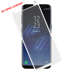 Tempered Glass Samsung S8+G955 9H 0.30mm 3D White