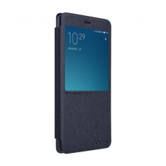 Θήκη Xiaomi Redmi Note 5 Nillkin Sparkle S-View Case Black