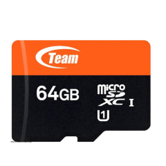 Κάρτα Μνήμης TeamGroup MicroSDXC Class 10 64GB