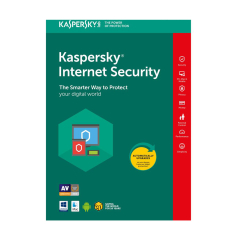 KASPERSKY Internet Security 2018, 5U,1Y English