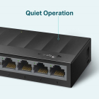 Switch TP-LINK 8 Ports LS1008G Gigabit 10/100/1000 Mbps