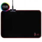 Gaming Mousepad LGP LED Light FX L 250x350 mm Black