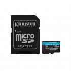 Κάρτα Μνήμης Kingston 128GB/U3 V30 170MB/s 4K Canvas Go
