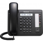 Ενσύρματο Τηλέφωνο Γραφείου Panasonic KX-DT521 Black