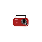 Radio FM Camry Small Portable Red