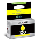 Μελάνι Lexmark 100 Yellow