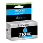 Μελάνι Lexmark 210XL Cyan