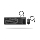 Set Keyboard & Mouse Wired HP 160