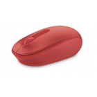 Mouse Wireless Microsoft Mobile 1850 1000dpi Red