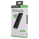 Εξωτερική Θήκη Αλουμινίου M.2 SATA SSD USB 3.0