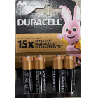 Αλκαλικές Μπαταρίες Duracell 2A 1.5V 4τμχ