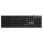 Keyboard Wired PT-1074 1.35m EN/GR Black