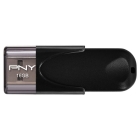 USB Flash Drive 2.0 PNY FD16GATT4-EF 16GB Black