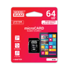 Κάρτα Μνήμης Micro SDHC 64GB Goodram Class 10