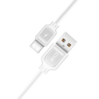 Cable Charger-Data Type C USB 2.1A 1m XO-NB103 White