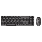 Set Keyboard & Mouse Wired Element KB-145UMS Black