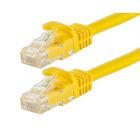 Cable Powertech UTP Cat 5e 1m Yellow