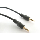 Cable Audio 3.5mm M/M 0,5m Aculine AU-001