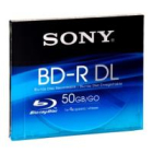 Blu-Ray Disc 50GB Sony Bd-R 4x Jewelcase Singlepack 1P
