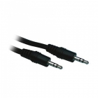 Cable Jack 3.5mm (M) To 3.5mm (M) Stereo 1.2m Black