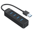 USB Hub 3.0 Orico TWU3-4A 4xUSB 3.0 1xType-C Black