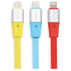 Cable Charger-Data i-Phone 5 Lightning Blue Business Plus