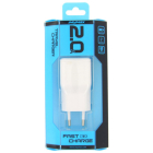 Charger Adaptor Travel Usb Fast 5V/2A iMyMax White