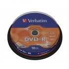 DVD-R Verbatim 16x 10Τεμ