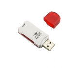Card Reader All-in-One USB 2.0 White/Red