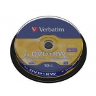 DVD+RW Verbatin 4.7GB 4X 43488 Matt Silver