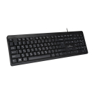 Keyboard Wired Powertech PT-677 Black