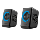 Speakers USB Sonic Gears QUATRO2 Black-Blue Turquila