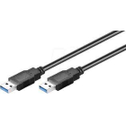 Καλώδιο USB 3.0 SuperSpeed Goobay 95716 5 Gbit/s 0.5m Black