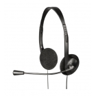 Headset Exxter Stereo HE-100 Black