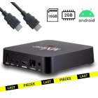 Android TV Box Andowl MX Q-A106 4K 5G 2GB/16GB