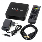 Android TV Box 4K Media Player MXQ-PRO