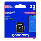 Κάρτα Μνήμης Goodram Micro SDHC 32GB UHS-1 C10