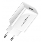 Charger Adaptor Travel T18 1x USB 2.1A White