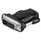Adaptor HDMI (F) To DVI-D (M) Dual-Link Black