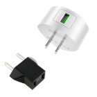 Charger Adaptor Travel Hoco C68 USB 5V/2.4A White
